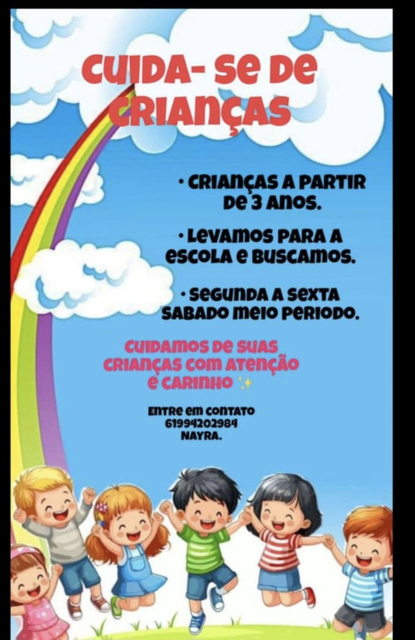 Cuidado com sua criança